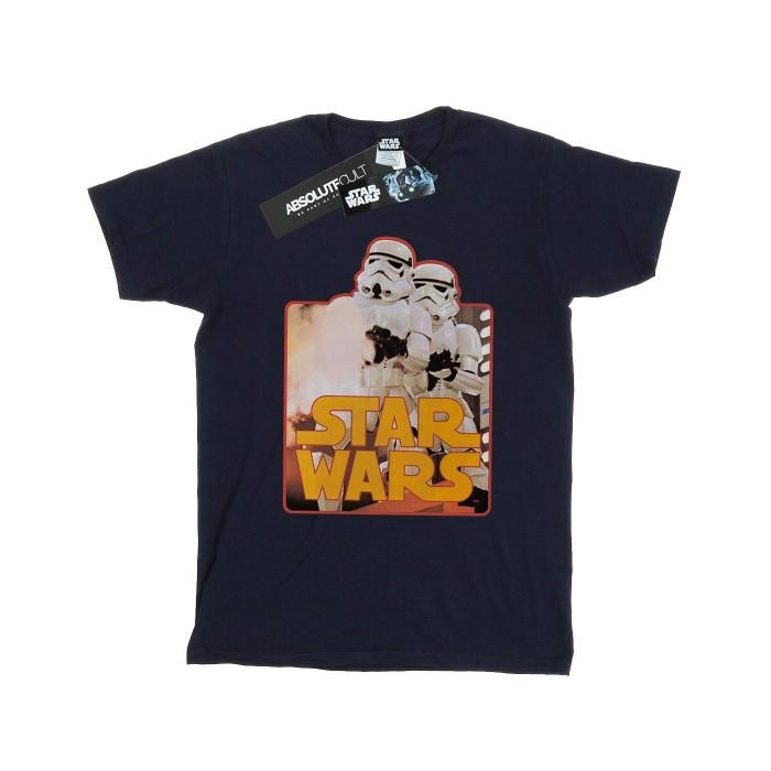 Star Wars Mens Stormtrooper Assault T-Shirt