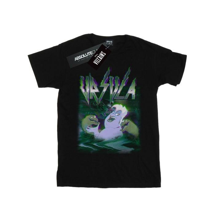 Disney Heren Ursula Glitch T-shirt