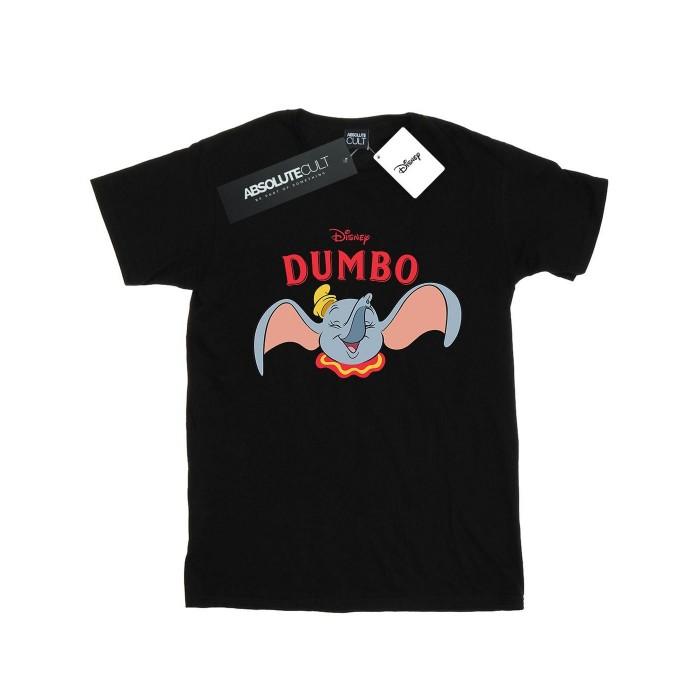 Disney heren Dumbo glimlach T-shirt