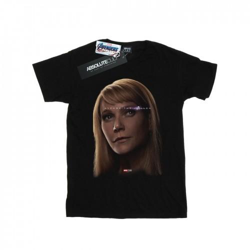 Marvel Heren Avengers Endgame Avenge The Fallen Pepper Potts T-shirt