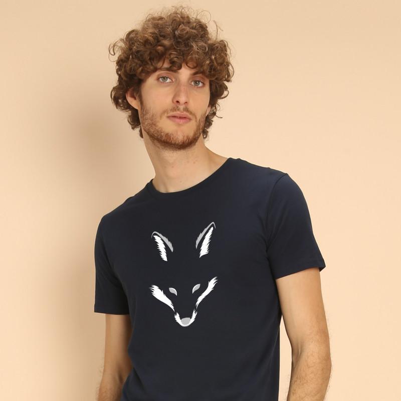 Le Roi du Tshirt Heren T-shirt - FOXY SHAPE