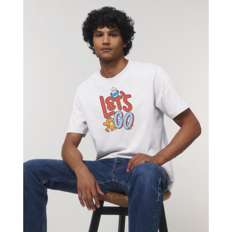 Monsieur Madame T-shirt Homme - LETS GO 2