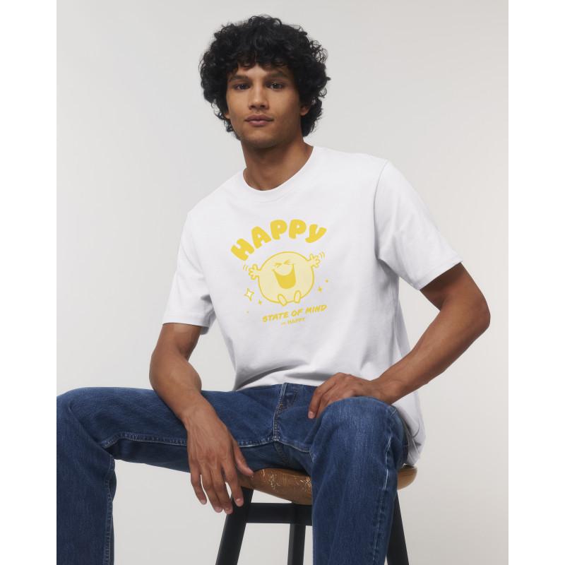 Monsieur Madame T-shirt Homme - HAPPY STATE OF MIND