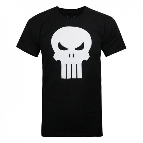 The Punisher Het Punisher herenlogo-T-shirt