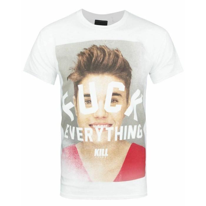 Pertemba FR - Apparel Kill Brand heren Fck Everything T-shirt