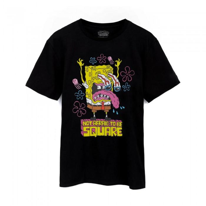 Pertemba FR - Apparel SpongeBob SquarePants Mens Not Afraid to Be Square T-Shirt