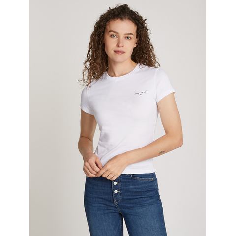 TOMMY JEANS T-shirt met een logo-opschrift