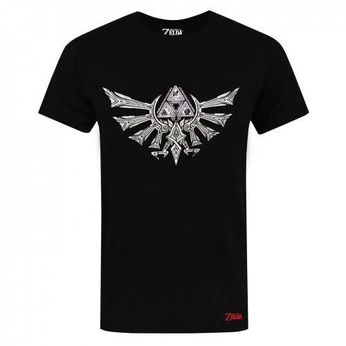 Pertemba FR - Apparel Legend Of Zelda Heren T-shirt met korte mouwen en logo