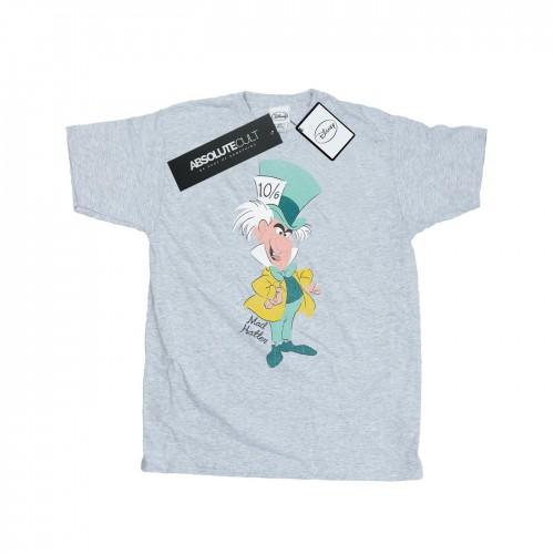 Disney heren klassiek Mad Hatter T-shirt