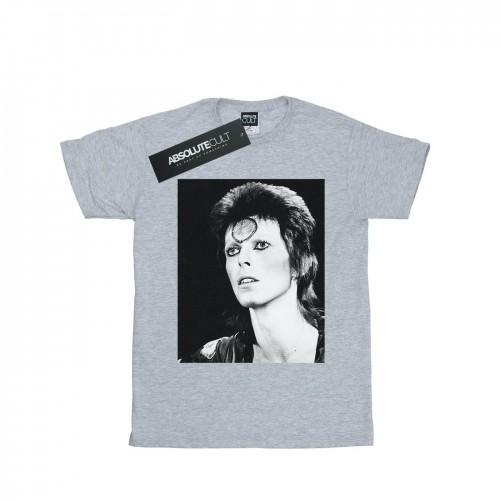 David Bowie Heren Ziggy uitziend T-shirt