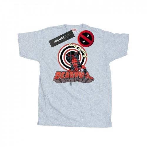 Marvel Deadpool ondersteboven T-shirt voor heren