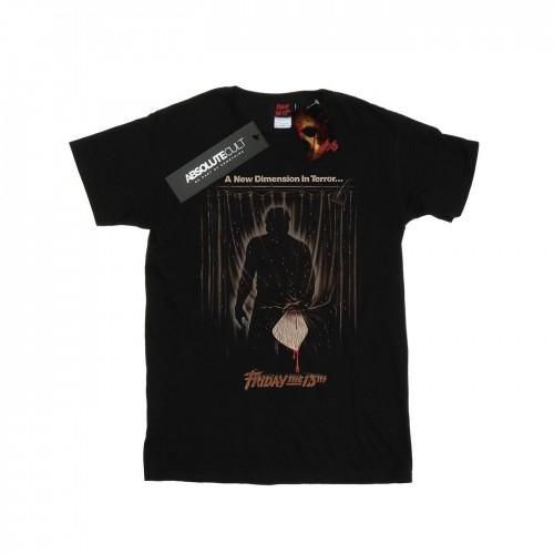 Friday The 13th Vrijdag de 13e heren doucheposter T-shirt