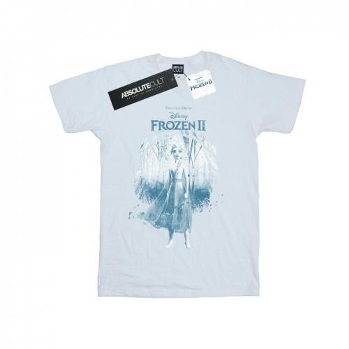 Disney Heren Frozen 2 Elsa Vind de weg T-shirt