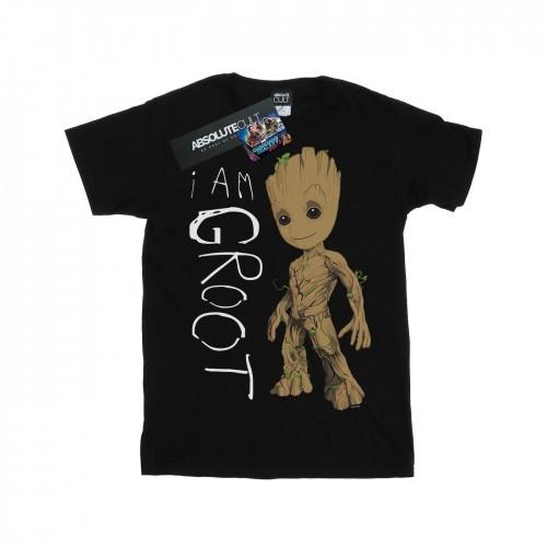 Marvel Heren Guardians of the Galaxy Ik ben Groot Scribbles T-shirt