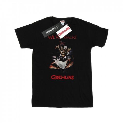 Gremlins Heren Spike Distressed Poster T-shirt