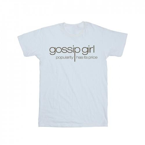 Pertemba FR - Apparel Gossip Girl Heren Klassiek Logo T-shirt