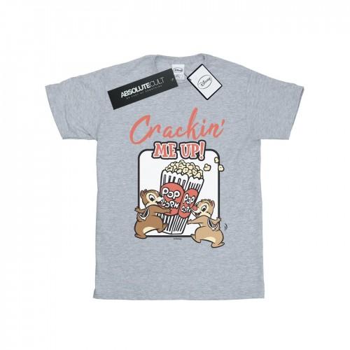 Disney Heren Chip N Dale Crackin Me Up T-shirt