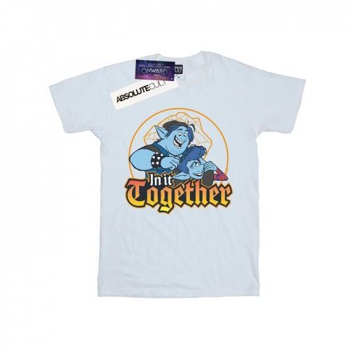 Disney heren verder in het samen T-shirt