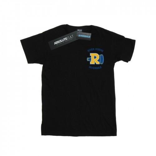 Riverdale Heren T-shirt met Loudhaler-borstprint