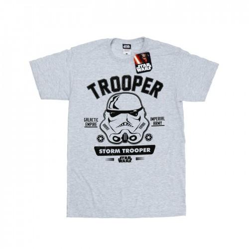 Star Wars Mens Stormtrooper Collegiate T-Shirt