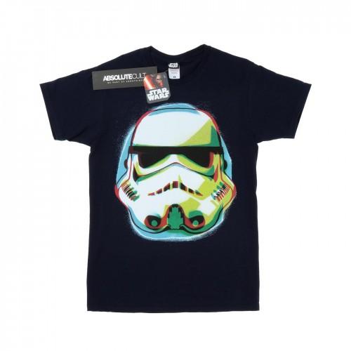 Star Wars Mens Stormtrooper Command Graffiti T-Shirt