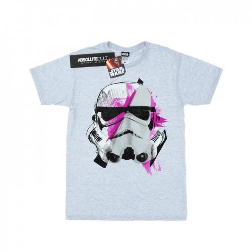 Star Wars Mens Stormtrooper Command Sketch T-Shirt