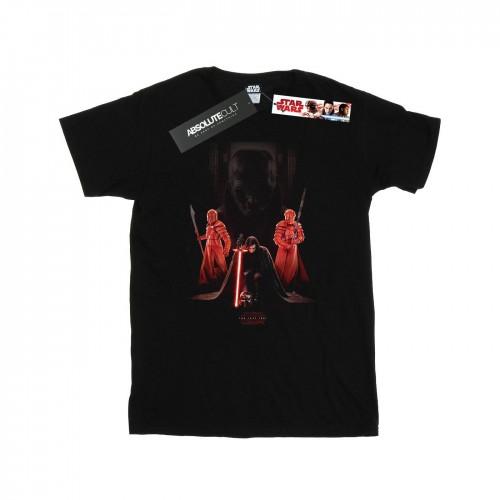 Star Wars Heren het laatste Jedi Kylo Ren knielende T-shirt