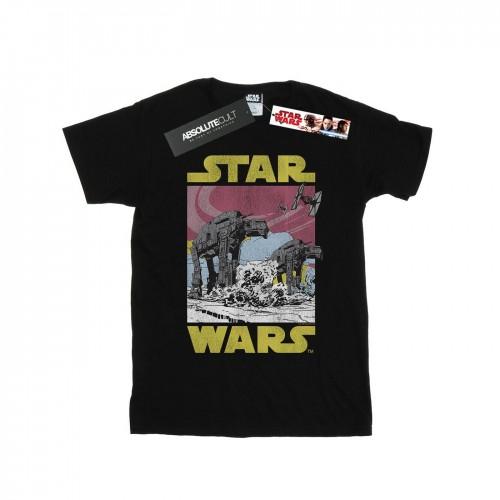 Star Wars Heren het laatste Jedi AT-AT T-shirt