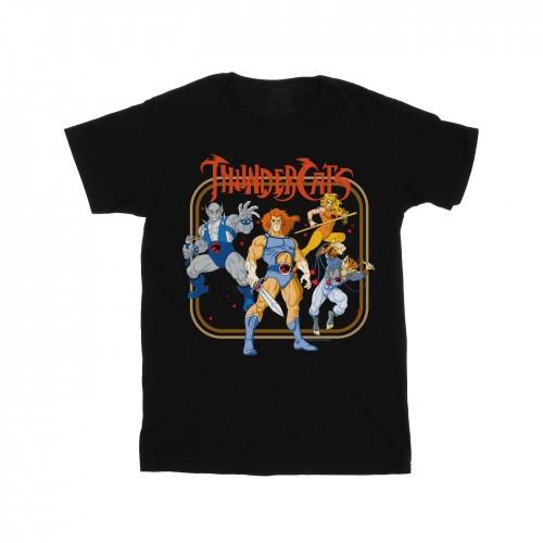 Thundercats Groepsframe T-shirt voor heren