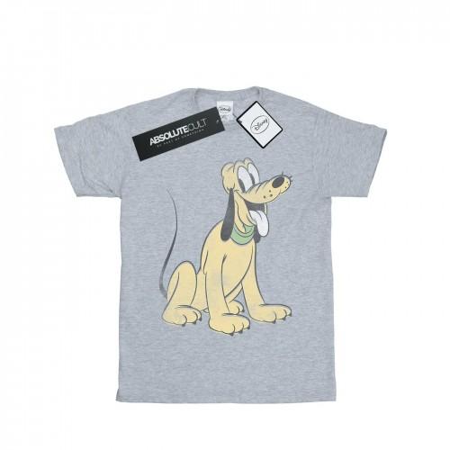 Disney Pluto zittend T-shirt voor heren