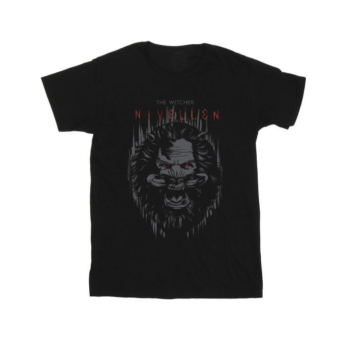 Pertemba FR - Apparel Netflix Heren The Witcher Nivellen T-shirt