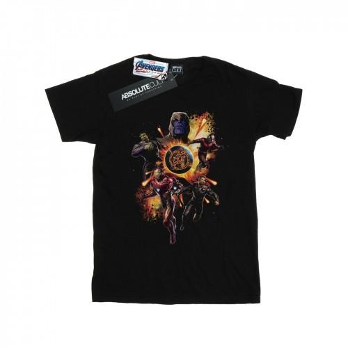 Marvel Heren Avengers Endgame Explosion Team T-shirt