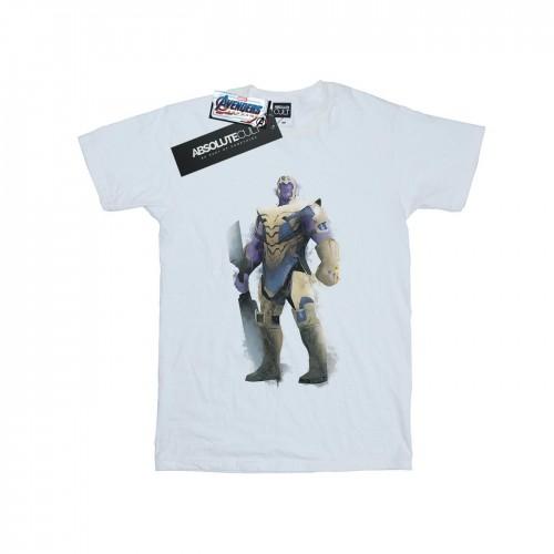 Marvel Heren Avengers Endgame geschilderd Thanos T-shirt