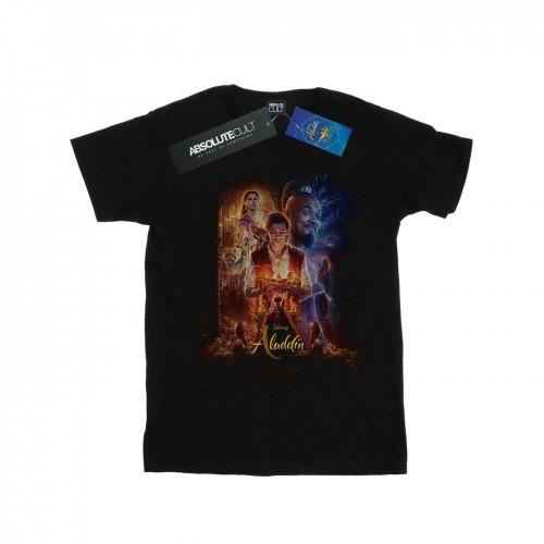 Disney Heren Aladdin filmposter T-shirt