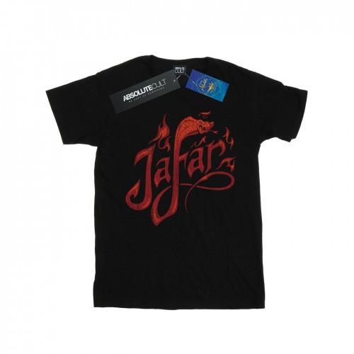 Disney heren Aladdin film Jafar vlammen logo T-shirt