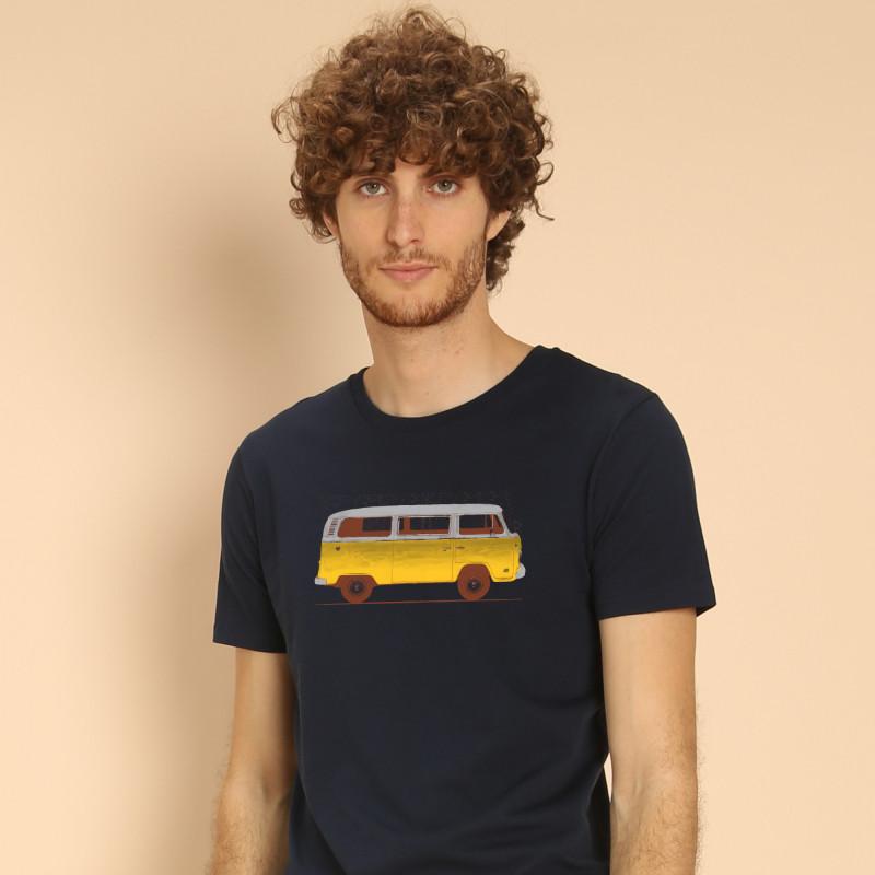 Le Roi du Tshirt Heren T-shirt - COMBI