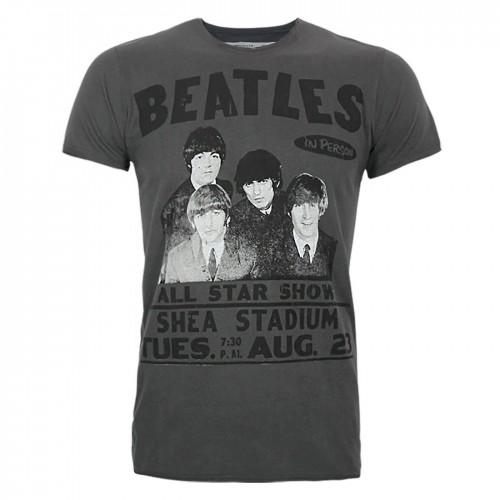 Amplified Versterkt heren The Beatles T-shirt