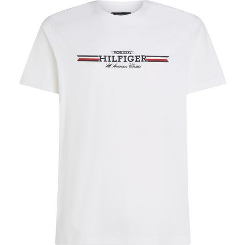 Tommy Hilfiger Shirt met korte mouwen