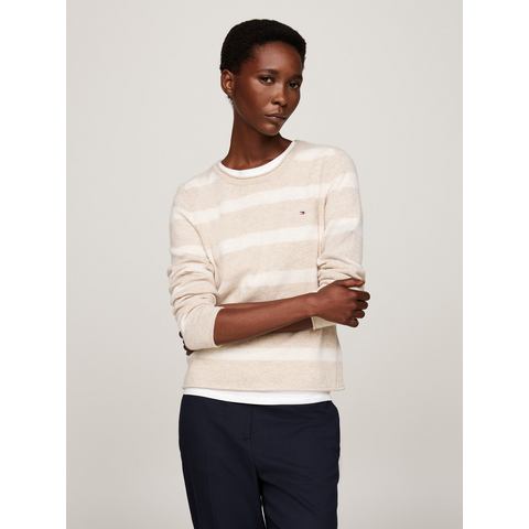 Tommy Hilfiger Gebreide trui SOFT WOOL C-NK SWEATER