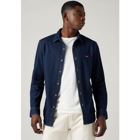 Levi's Jeans overhemd LS BATTERY HM SHIRT SLIM