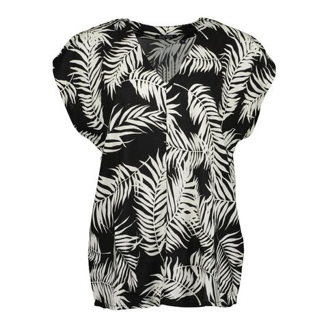 Blue Seven Klassieke blouse  blouse SUMMER DARKS (1-delig)