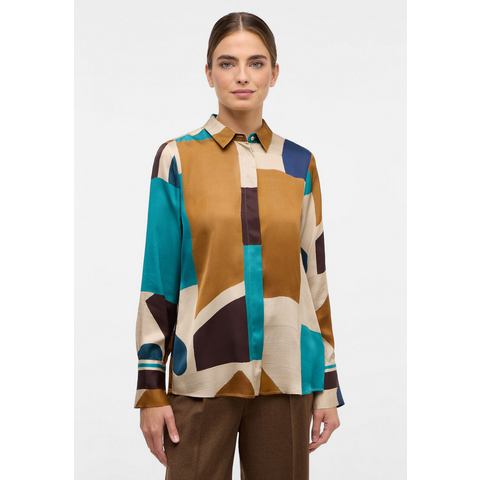 Eterna Overhemdblouse Regular fit