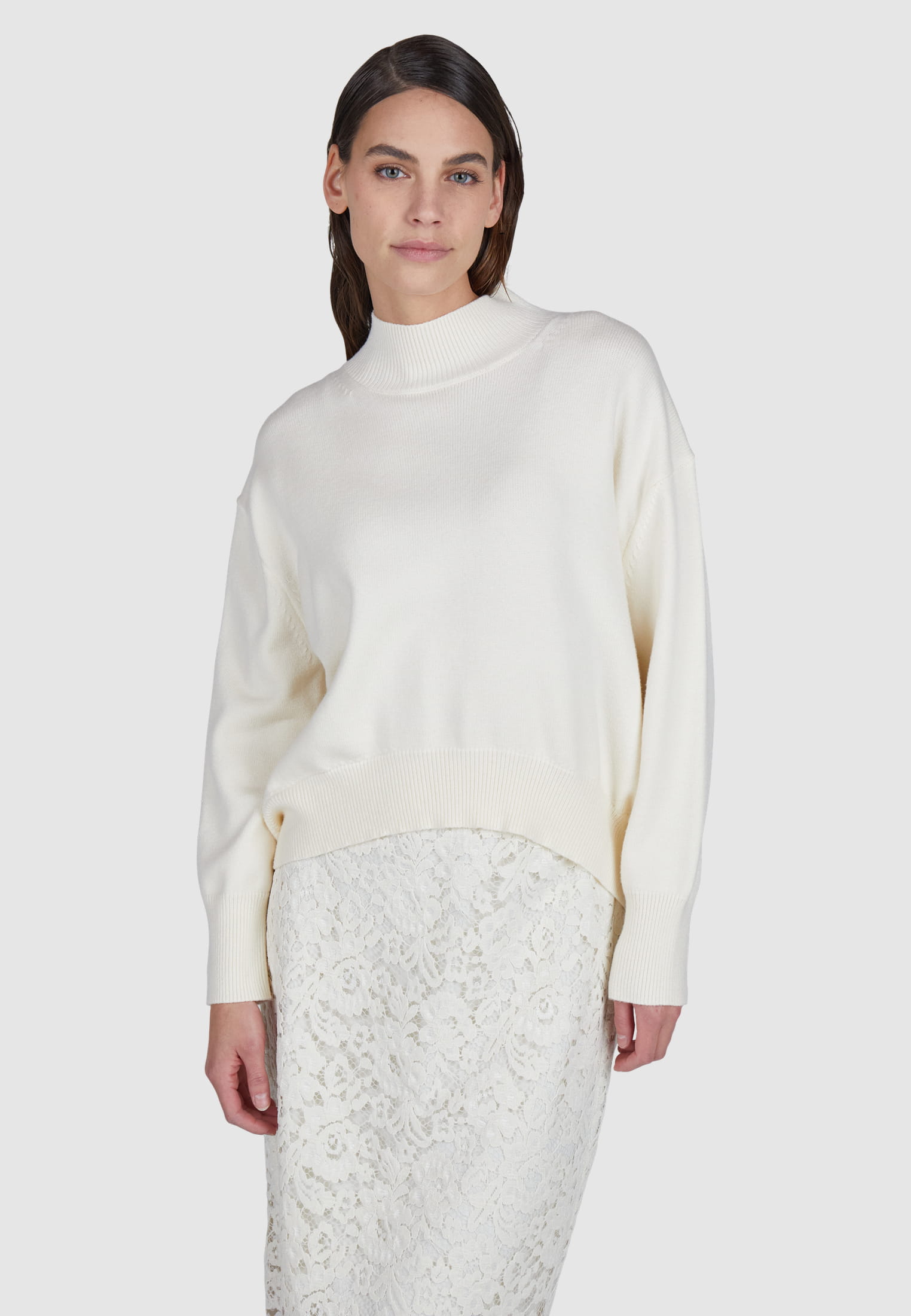 MARC AUREL Pullover mit Turtle-Neck