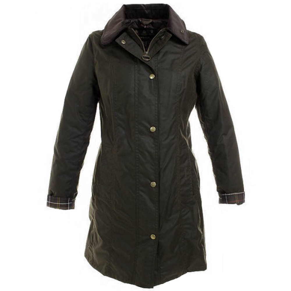 Barbour Dames waxjas Belsay Olive