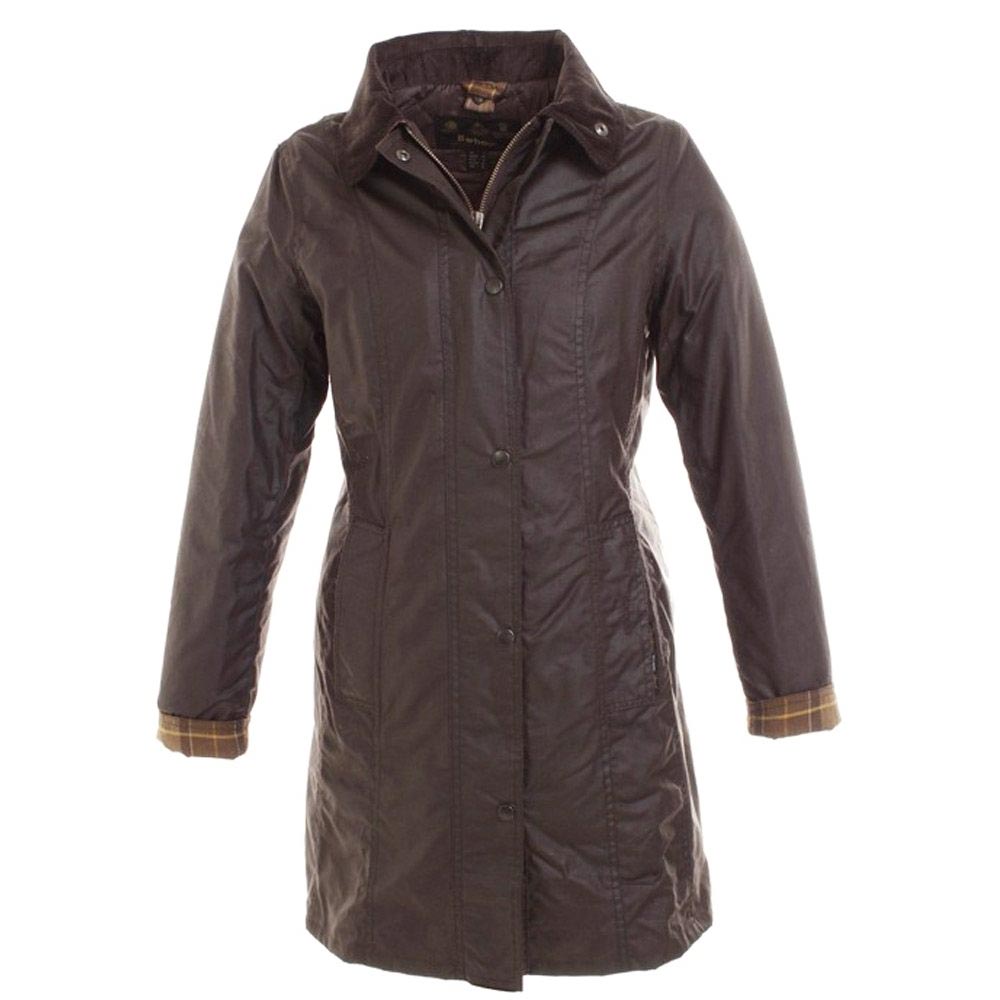 Barbour Dames waxjas Belsay Rustic