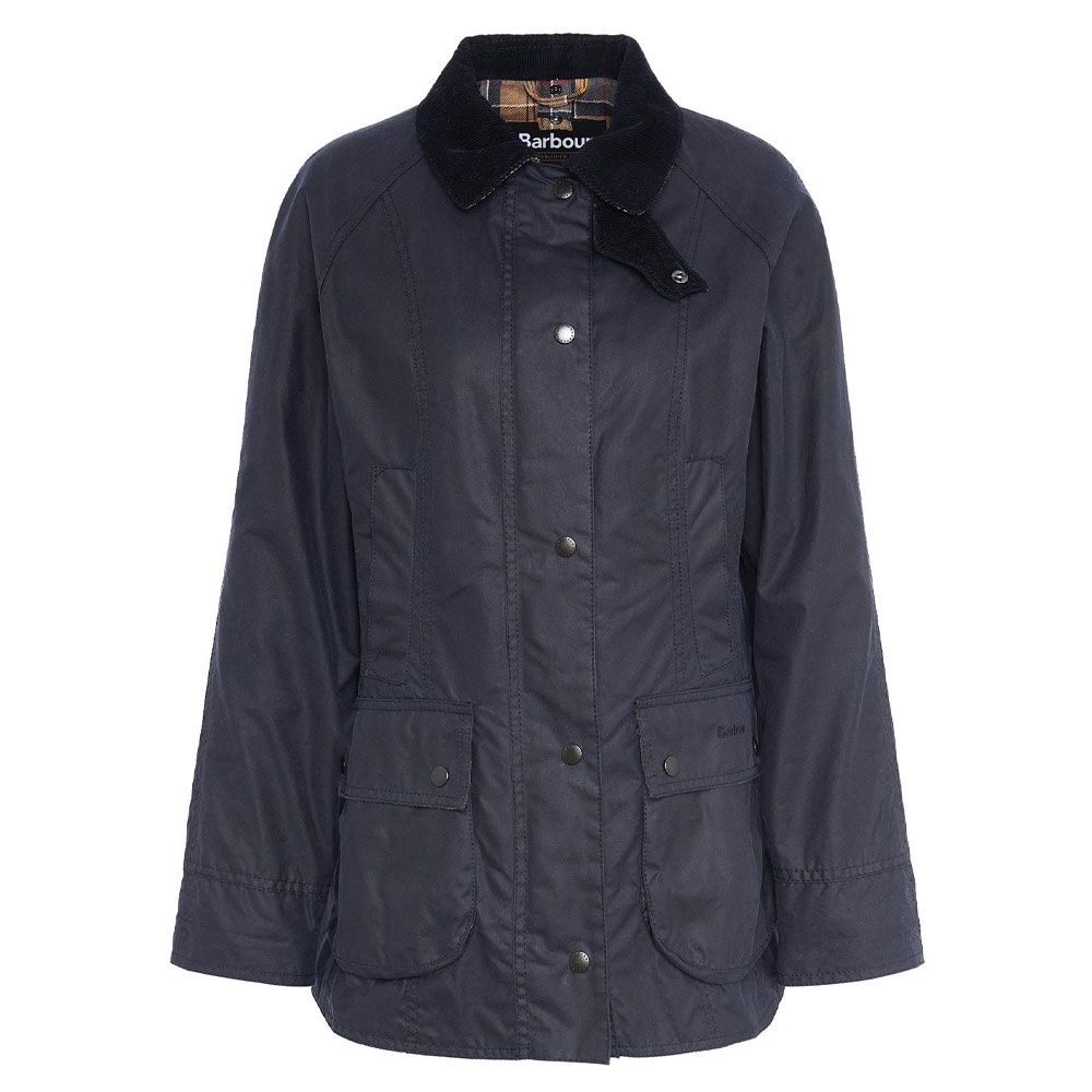 Barbour Dames waxjas Beadnell Navy