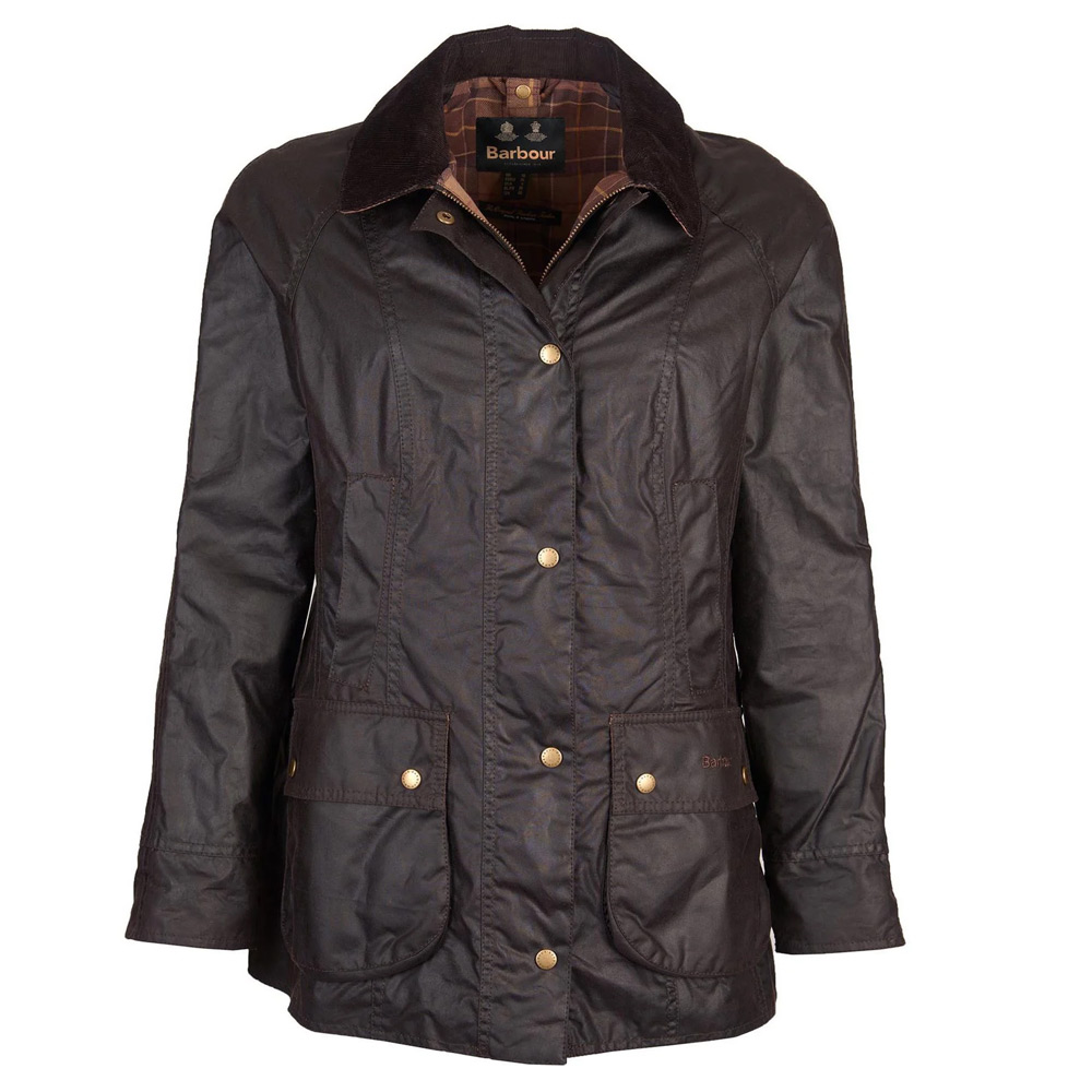 Barbour Dames waxjas Beadnell Rustic