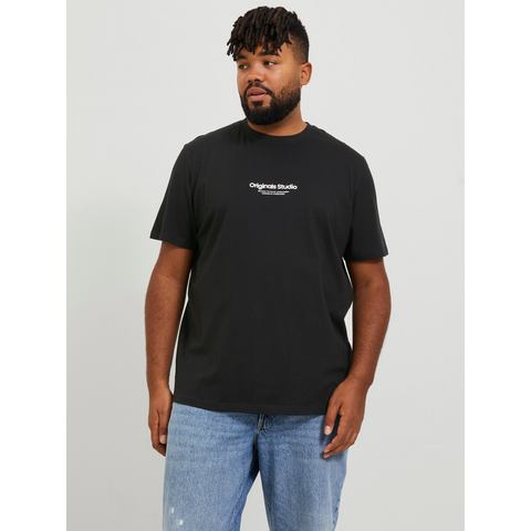 Jack & Jones PlusSize Shirt met korte mouwen