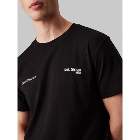 Calvin Klein T-shirt met een logo-opschrift