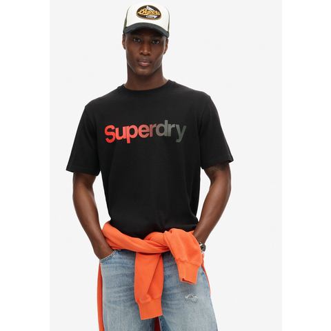 Superdry Shirt met ronde hals